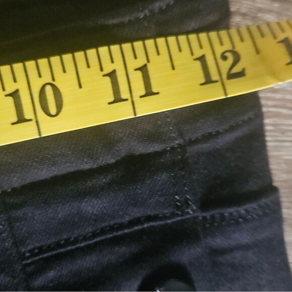 J Brand Natasha Sky Skinny High Rise Jeans in Seriously Black - Picture 10 of 15